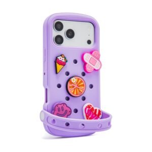 Domo Charm Case - Purple