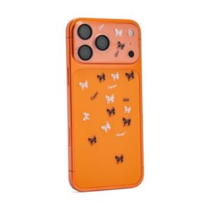 Domo Lens Protector + Back Stickers - Orange