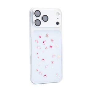 Domo Lens Protector + Back Stickers - White