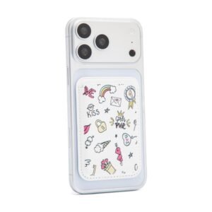 Domo Magnetic Card Holder - Doodle