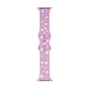 Domo Watch Band - Lilac Dots