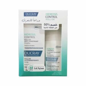 Ducray Hidrosis Control Roll-On x 2 Packs