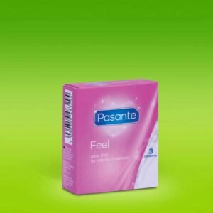 Pasante Feel 3 Condoms