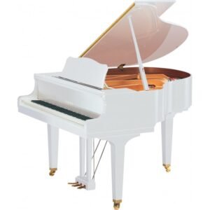 ياماها بيبي جراند بيانو – Yamaha Baby Grand Piano GB1K – Polished White