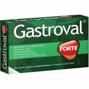Gastroval Forte help in digestion 12 capsules