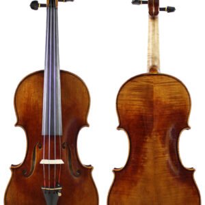كمان للمحترفين – Ondrej Marhold Luby Czech Republic 4/4 Violin, Handmade Violin.