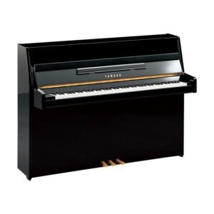 بيانو ياماها – Yamaha JU109 PE Upright Piano – Polished Ebony