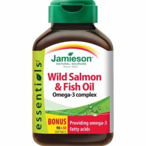 Jamieson Wild Salmon & Fish Oil 90 + 30 Bonus