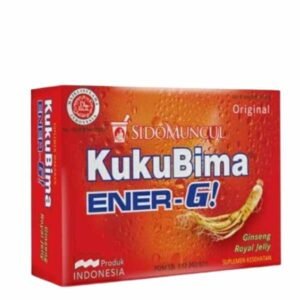 KuKubima Energy Original Flavour 6 Sachets