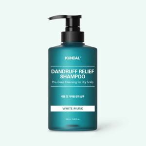 Kundal Dandruff Relief Shampoo 500 ml White Musk