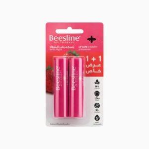 Beesline Buy 1 Get 1 Free Lip Care Shimmery Strawberry