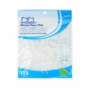 Extra Strong Floss Dental Floss Pick