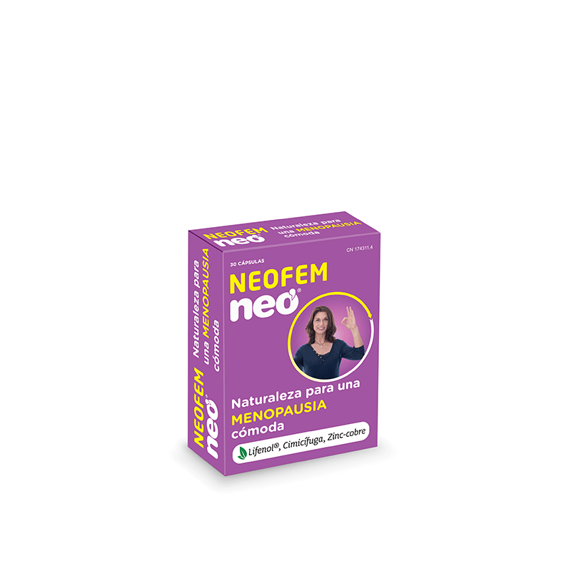 Neofem Neo To relief Menopausal Complaints 30 Cap