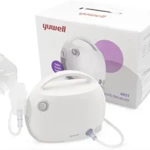 Air compressing nebulizer