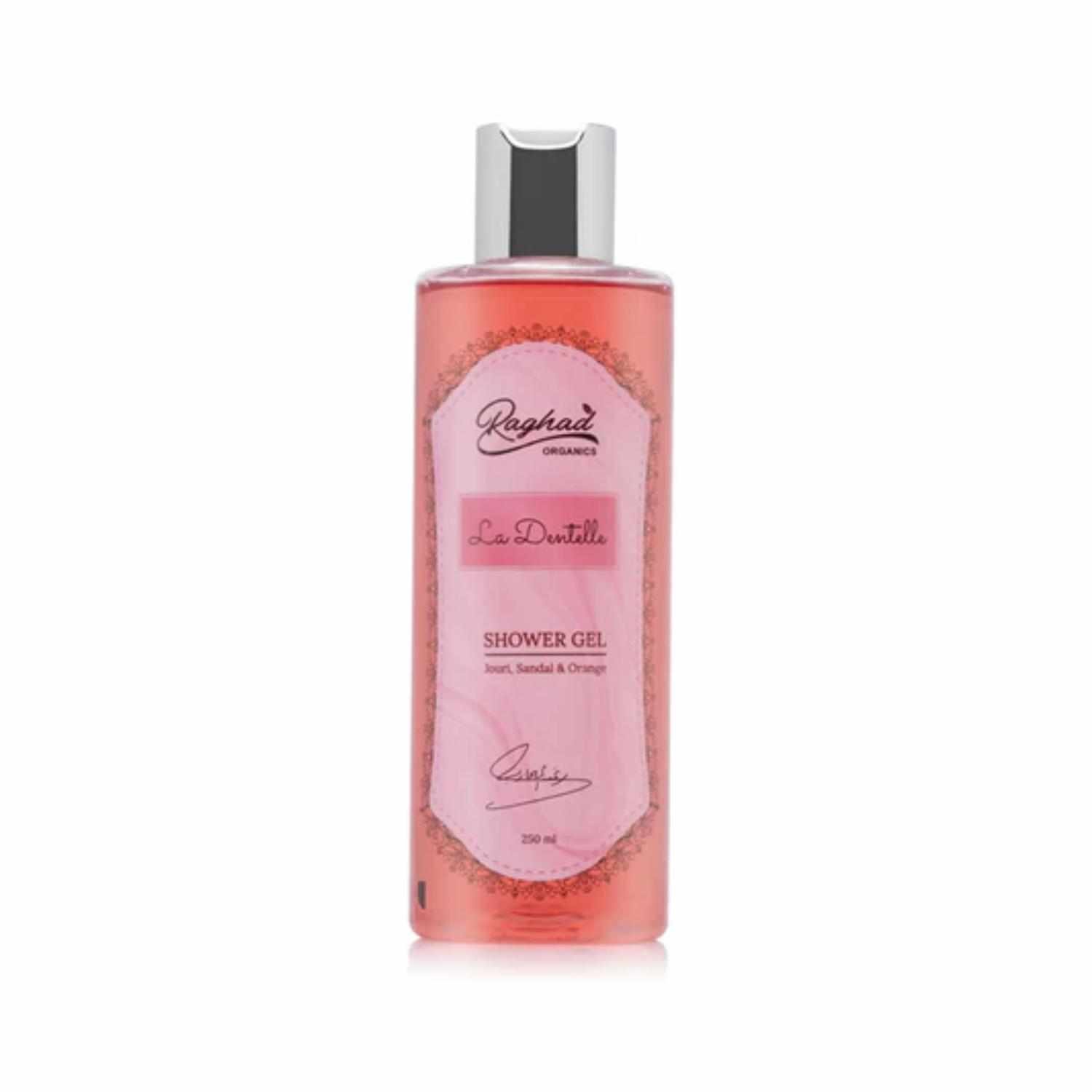 Raghad Organics Shower Gel LaDentelle