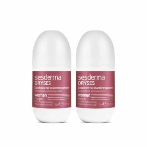 Sesderma Dryses Deodorant Roll-On Antiperspirant Women 2 pack offer