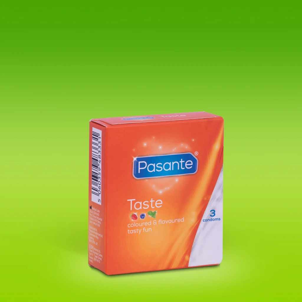 Pasante Flavours 3 Condoms