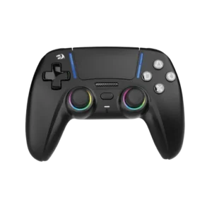 Redragon kaiser g832 wireless gamingpad for ps5 hall effect joystick trigger mechanical d-pad macro