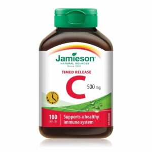 Jameison Vitamin C 500 mg 100 Caplets