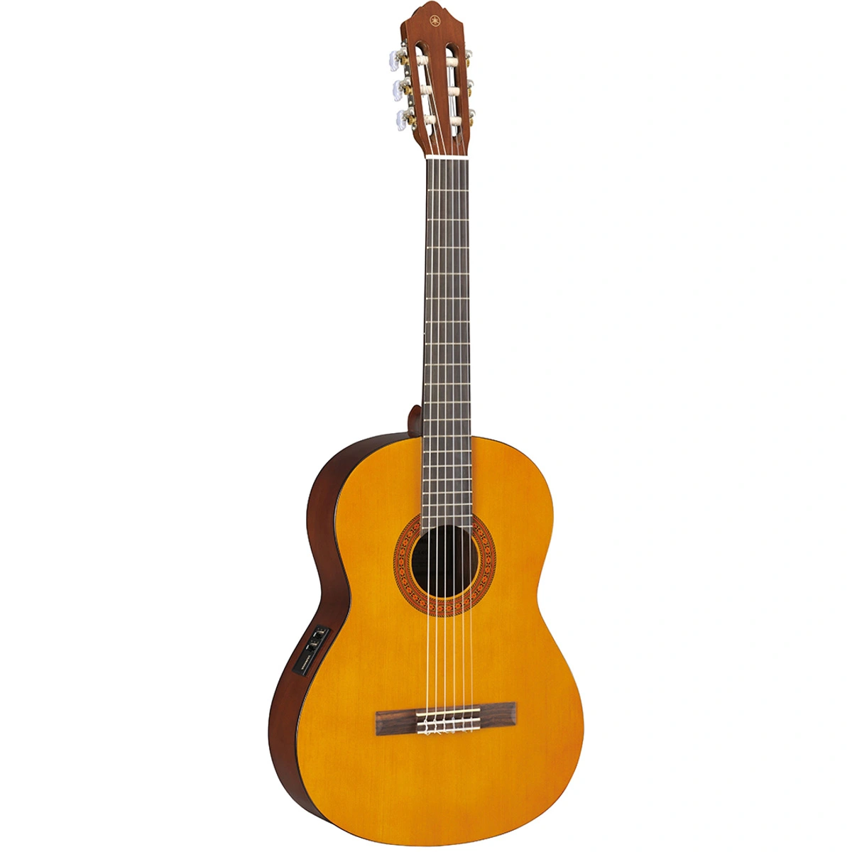 جيتار كلاسيك ياماها CX40 أوتار نايلون مع بيك أب | Yamaha CX40 Classical Guitar Nylon Strings with Pickup