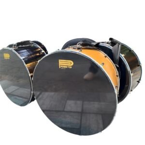 طقم طبول Power Top مع حقيبة وعصي | Power Top Drum Set with Bag & Sticks