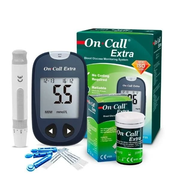 Blood glucose monitoring system