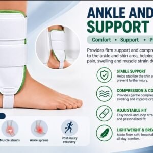 Ankle and shin support
