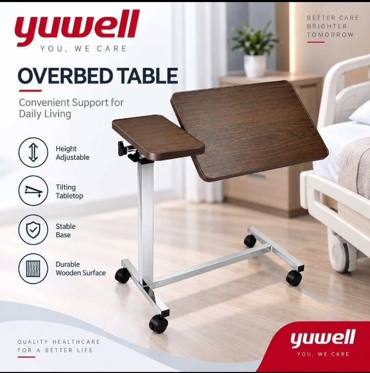 Overbed table