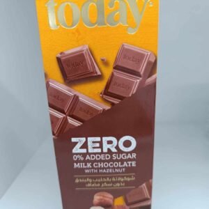 Today Zero Added Sugar Chocolate With Hazelnut