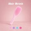 Mermaid Detangling Hairbrush Pink