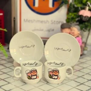 فناجين قهوة تركي طباعه