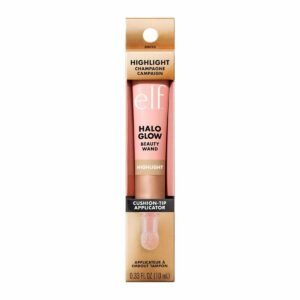 e.l.f. Cosmetics Halo Glow Highlight Beauty Wand Champagne Campaign 10 ml