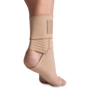 Active Elastic Ankle Wrap Small-Medium