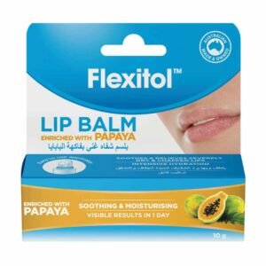 Flexitol Lip Balm Papaya