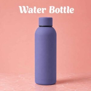 Mermaid Water Bottle 500 ml Dark Blue