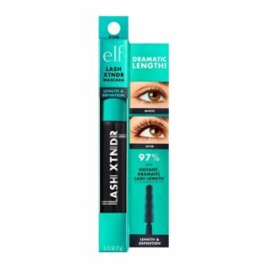 e.l.f. Lash XTNDR Mascara Pitch Black 7 g