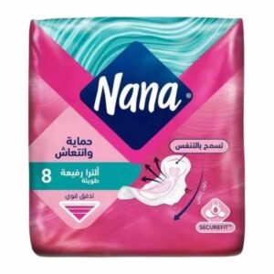 Nana Ultra Thin Long Pads 8 Pcs