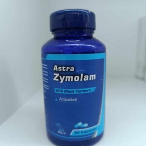 Astra Zymolam with Black Turmeric Antioxidant 60 Capsules