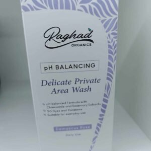 Raghad Organics Delicate Private Area Wash Damascus Rose