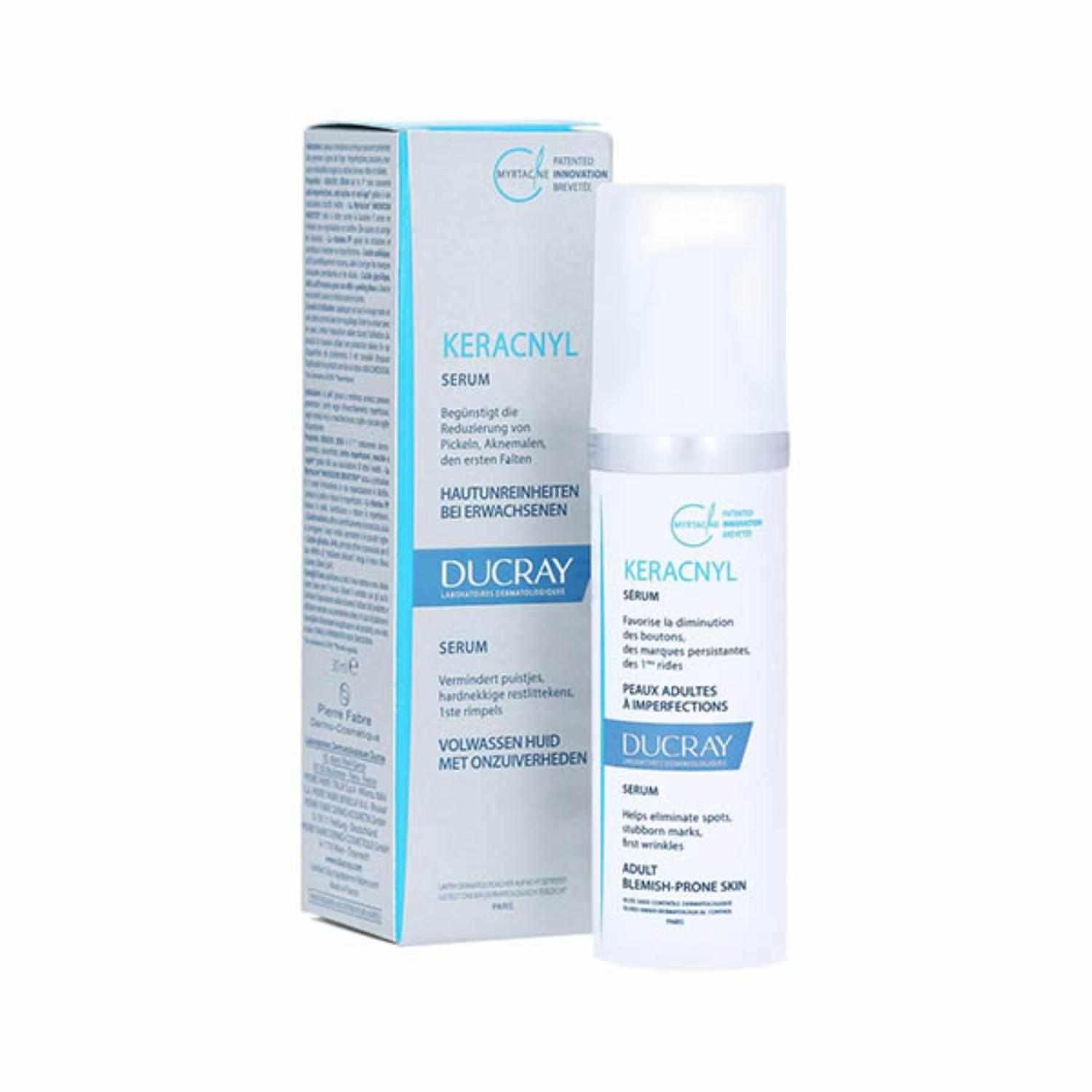 Ducray Keracnyl Serum Adult Blemish-Prone Skin 30 ml