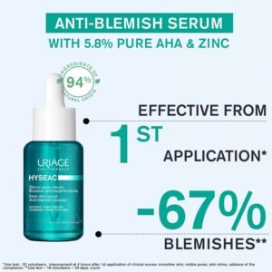 Uriage Hyseac New Skin Serum Anti Blemish Booster 30ml