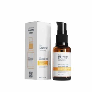 THE PUREST Solutions BRIGHTENING AND LIGHTENING VIT C serum