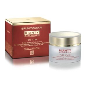 BRUNOVASSARI CREAM ANTI AGE AND ANTI OXIDANT WITH NATURAL GRAPE EXTRACT 50 ML