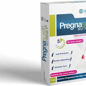 Pregna Sure Finger Prick Blood Pregnancy Test