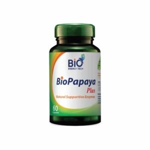Bio Energy Tech BioPapaya Plus Supportive Enzymes 60 Capsules