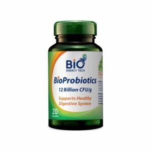 Bio Energy Tech BioProbiotics 20 Capsules