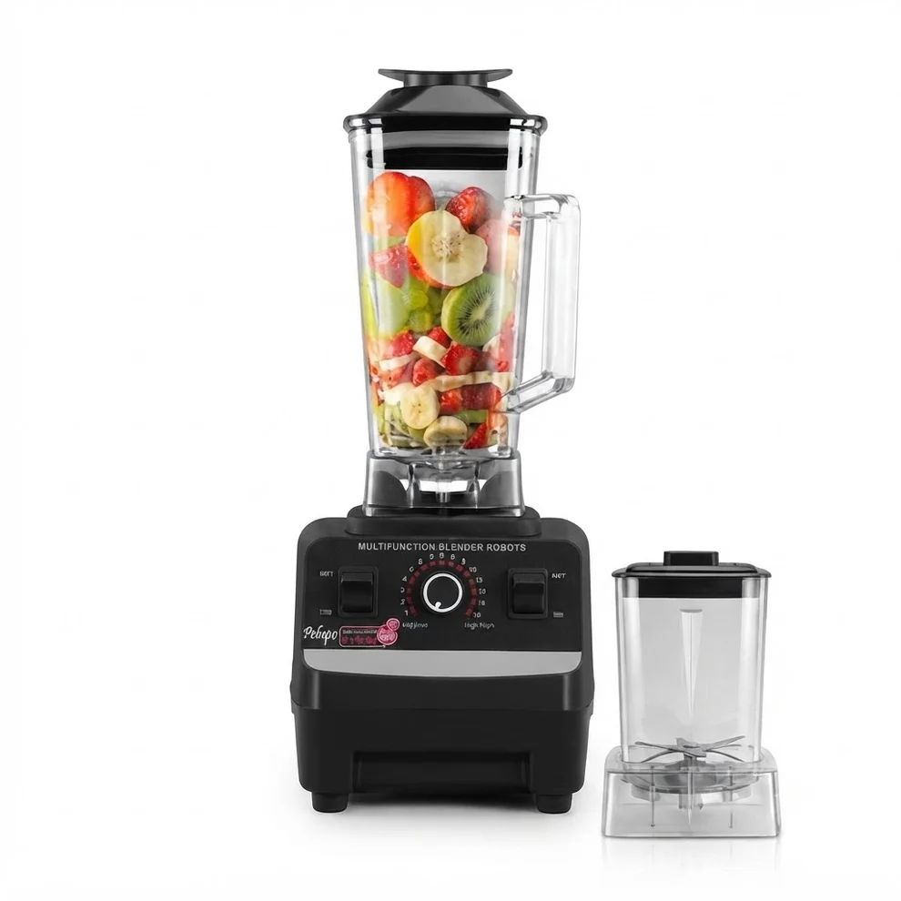 Enzo ITA-30009 Heavy-Duty Blender & Grinder 10000W