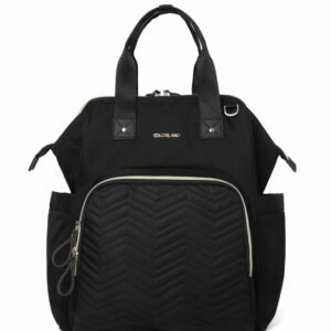 ColorLand Luna Baby Changing Backpack Black BP158