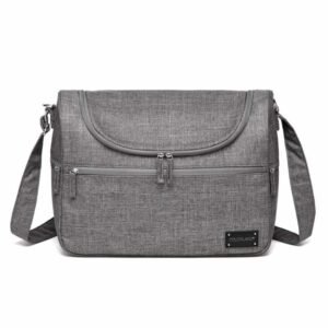 ColorLand Herman Shoulder Baby Changing Backpack Heather Grey CB209