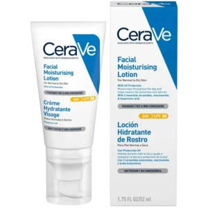 CERAVE LOTION SUN BLOCK MOISTURISING LOTION FOR NORMAL TO DRY SKIN SPF 30 AM 52 ML
